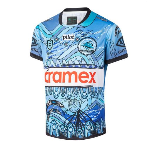 CLASSIC SHARKS INDIGENOUS JERSEY 2026