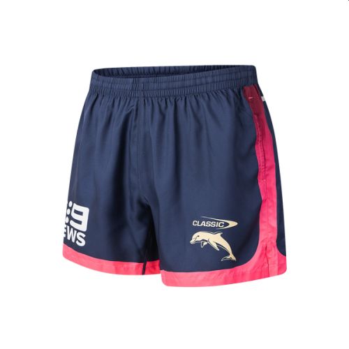 CLASSIC DOLPHINS PERFORMANCE GYM SHORTS 2026 | NAVY