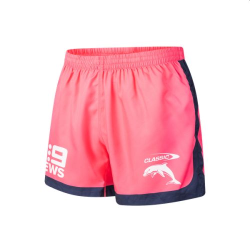 CLASSIC DOLPHINS PERFORMANCE GYM SHORTS 2026 | PINK