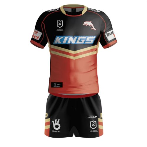 CLASSIC DOLPHINS TODDLER ALTERNATE JERSEY KIT 2024