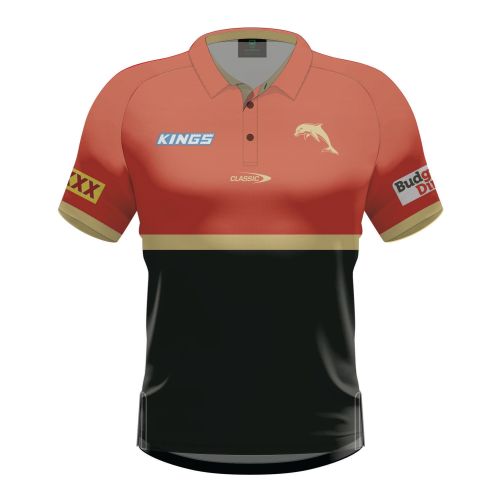 CLASSIC DOLPHINS MENS MEDIA POLO 2024