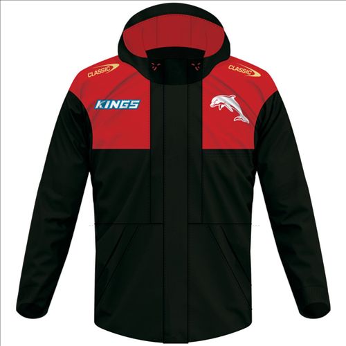 CLASSIC DOLPHINS MENS WET WEATHER JACKET