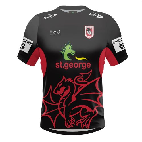 CLASSIC DRAGONS MENS WARM UP TEE 2024