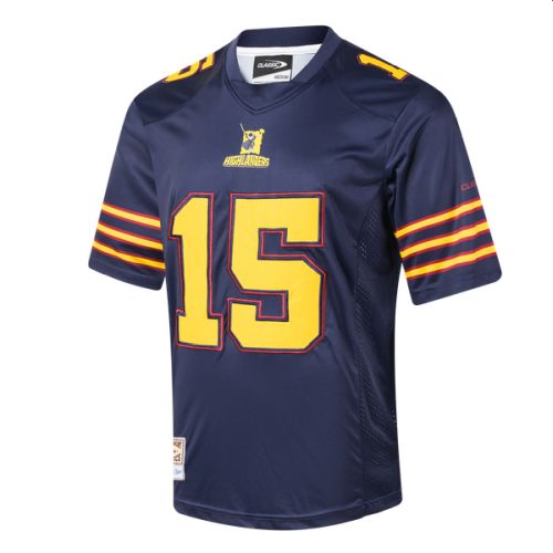 CLASSIC HIGHLANDERS SUPPORTER NFL JERSEY 2026