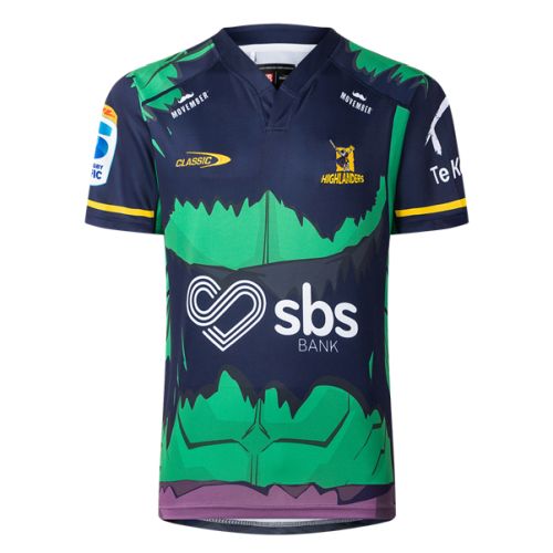 CLASSIC MARVEL HULK HIGHLANDERS JERSEY