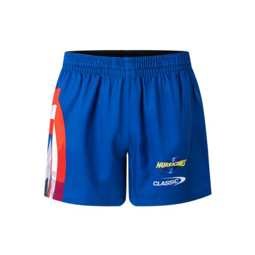 CLASSIC MARVEL CAPTAIN AMERICA HURRICANES PLAYING SHORTS