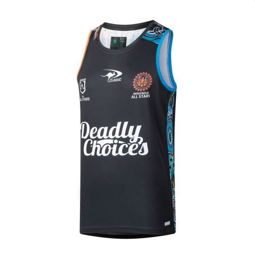 CLASSIC INDIGENOUS ALLSTARS PRO TRAINING SINGLET 2026