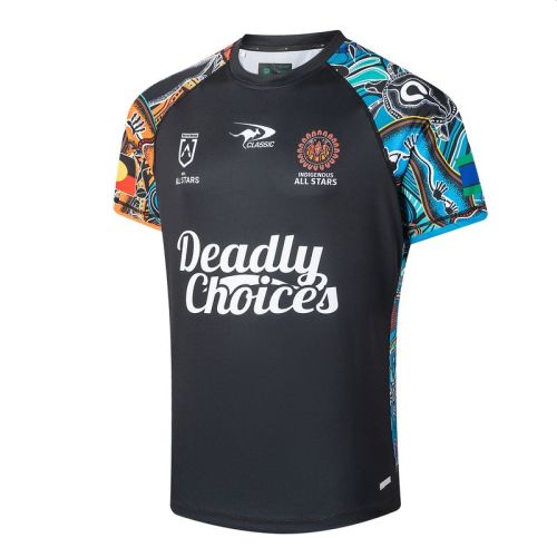 CLASSIC INDIGENOUS ALLSTARS PRO TRAINING TEE 2026