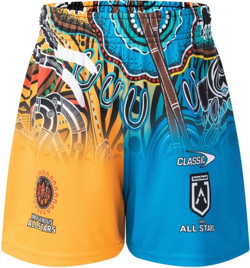 CLASSIC INDIGENOUS ALLSTARS KIDS HOME SHORTS 2026