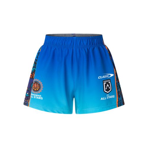 CLASSIC INDIGENOUS ALLSTARS KIDS HOME SHORTS 2025