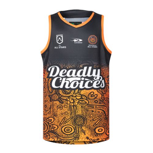 CLASSIC INDIGENOUS ALLSTARS KIDS PRO SINGLET 2025