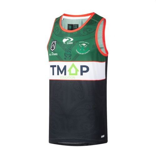 CLASSIC MAORI ALLSTARS PRO TRAINING SINGLET 2026