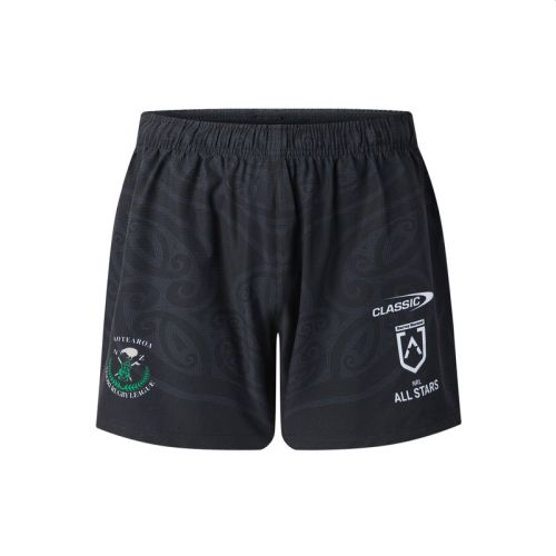 CLASSIC MAORI ALLSTARS KIDS HOME SHORTS 2026