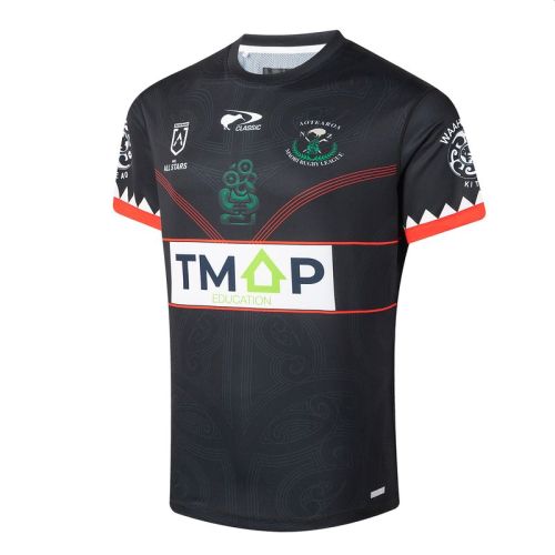 CLASSIC MAORI ALLSTARS KIDS PRO TRAINING TEE 2026