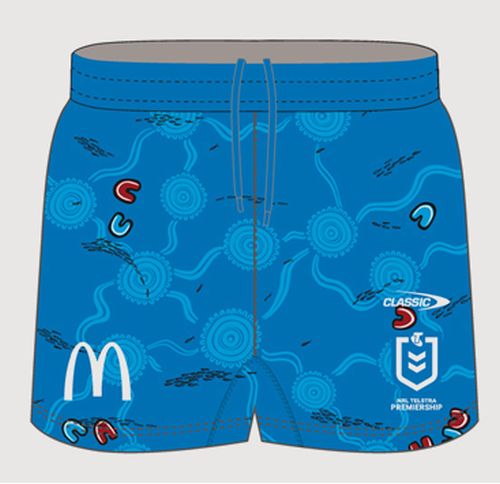 CLASSIC KNIGHTS INDIGENOUS SHORTS 2026
