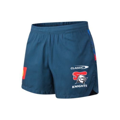 CLASSIC KNIGHTS PERFORMANCE GYM SHORTS 2026 | NAVY