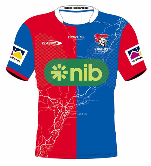 CLASSIC KNIGHTS CAPTAIN RUN JERSEY 2025