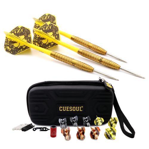CUESOUL BIG BEAST 90% TUNGSTEN + CASE | GOLD