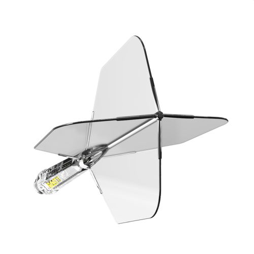 CUESOUL ROST 77 INTEGRATED BIG WING | CLEAR