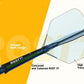 CUESOUL ROST 77 INTEGRATED BIG WING | CLEAR