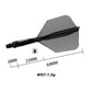 CUESOUL ROST 77 INTEGRATED BIG WING | CLEAR