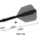 CUESOUL ROST 77 INTEGRATED BIG WING | CLEAR