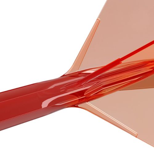 CUESOUL ROST 77  SMALL STND WING | TRANSPARENT