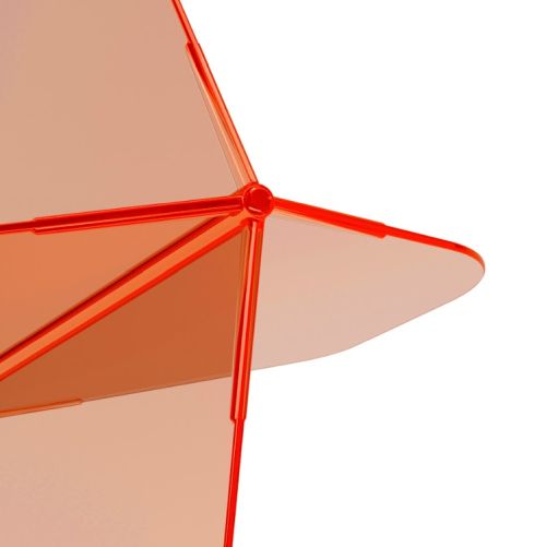 CUESOUL ROST 77  SMALL STND WING | TRANSPARENT