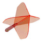 CUESOUL ROST 77  SMALL STND WING | TRANSPARENT