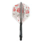 CUESOUL ROST 77 SMALL STND WING | ROSE & GUN TRANSPARENT