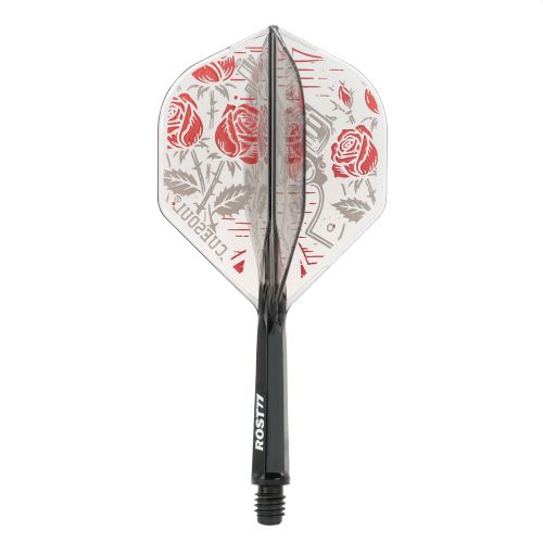 CUESOUL ROST 77 SMALL STND WING | ROSE & GUN TRANSPARENT