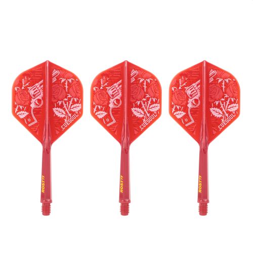 CUESOUL ROST 77 SMALL STND WING | ROSE & GUN SOLID