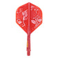 CUESOUL ROST 77 SMALL STND WING | ROSE & GUN SOLID