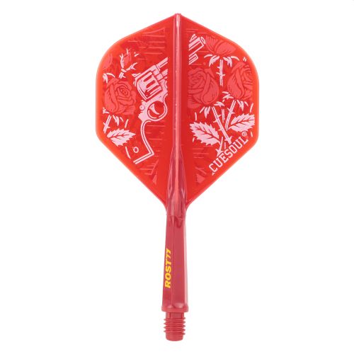 CUESOUL ROST 77 SMALL STND WING | ROSE & GUN SOLID
