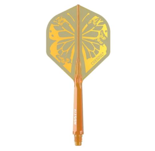 CUESOUL ROST 77 SMALL STND WING |  BUTTERFLY TRANSPARENT
