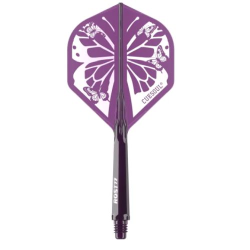 CUESOUL ROST 77 SMALL STND WING |  BUTTERFLY TRANSPARENT