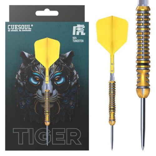 CUESOUL CHINESE ZODIAC 90% TUNGSTEN | TIGER