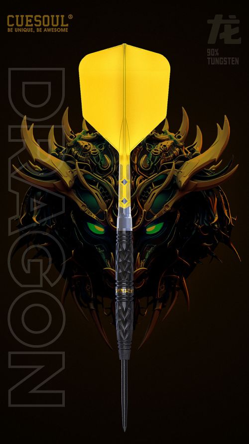 CUESOUL CHINESE ZODIAC 90% TUNGSTEN | DRAGON