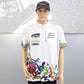 CUESOUL NZ MARK CLEAVER PLAYERS DART SHIRT
