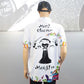 CUESOUL NZ MARK CLEAVER PLAYERS DART SHIRT