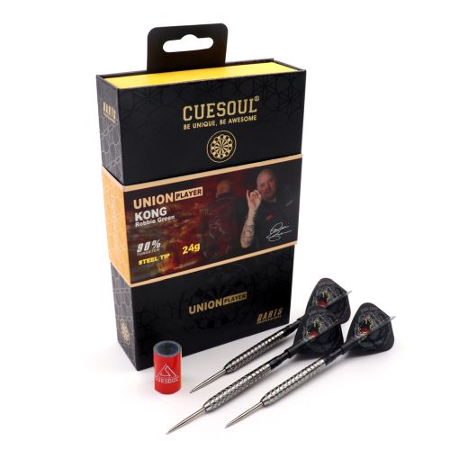 CUESOUL ROBBIE KONG 90% TUNGSTEN | GREEN