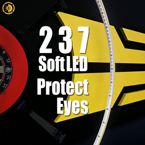 CUESOUL D8 DARTBOARD LIGHT SYSTEM