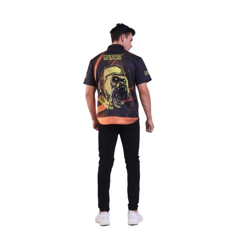 CUESOUL KING KONG DART SHIRT