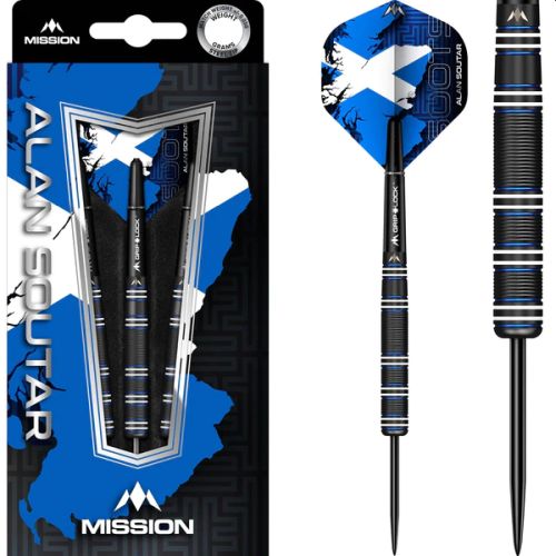 MISSION ALAN SOUTAR SOOTS | BLACK | 90% TUNGSTEN
