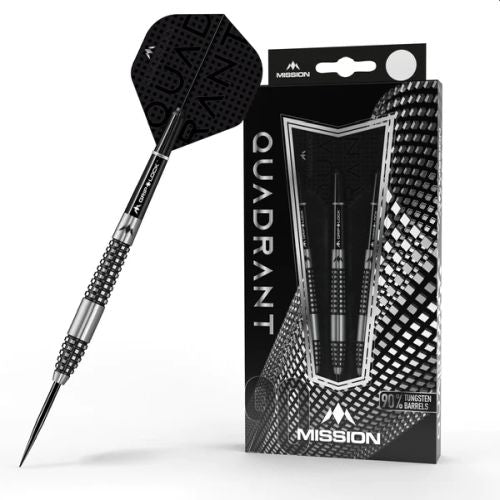 MISSION QUADRANT 90% TUNGSTEN | M2 | QUAD GRIP