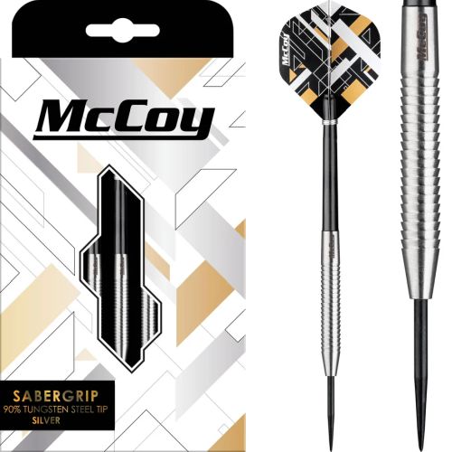 MCCOY SABERGRIP 90% TUNGSTEN | SILVER