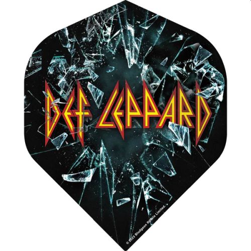 DEF LEPPARD F2 | SHATTERED GLASS | 100 MICRON