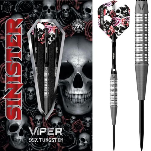 VIPER SINISTER | SANDBLASTED | 95% TUNGSTEN | REVERSE CUT