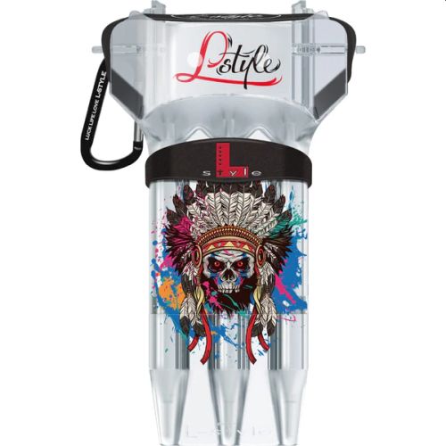 L-STYLE KRYSTAL ONE DART CASE | SD CHIEF SKULL V1