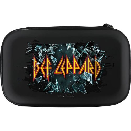 DEF LEPPARD DART CASE W1 | SHATTERED GLASS